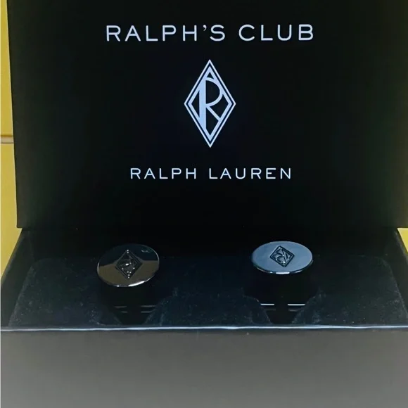 Ralphlauren cuff links - Picture 3 of 4